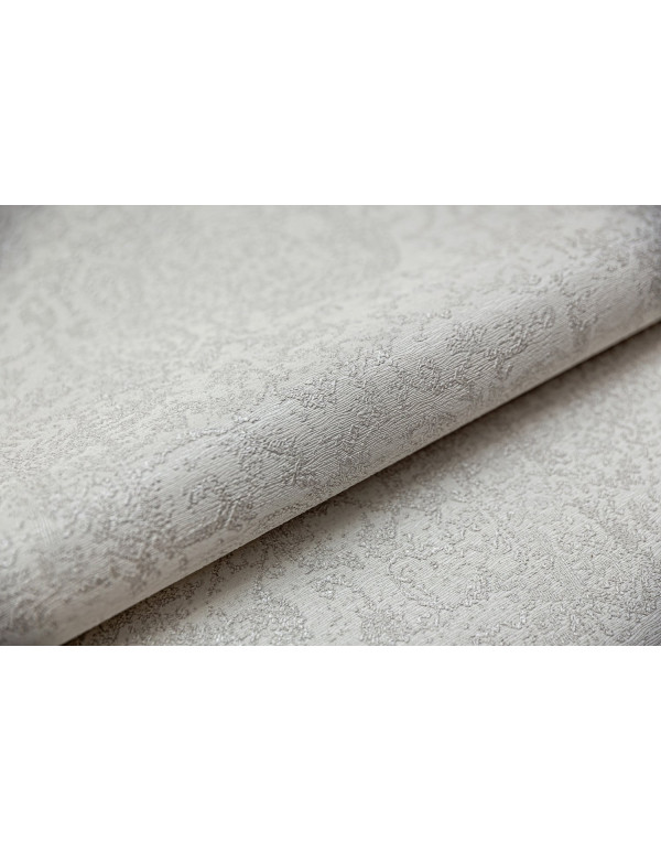 Обои виниловые Флора база, белый