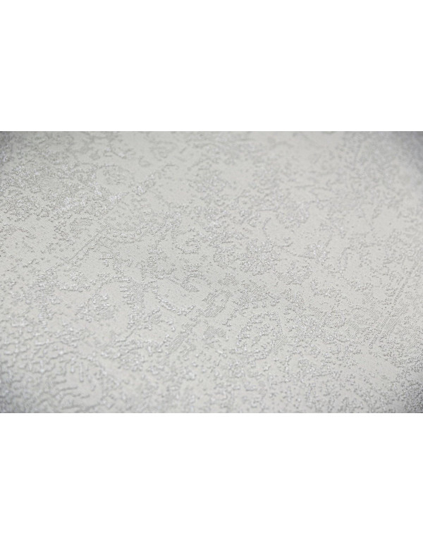 Обои виниловые Флора база, белый