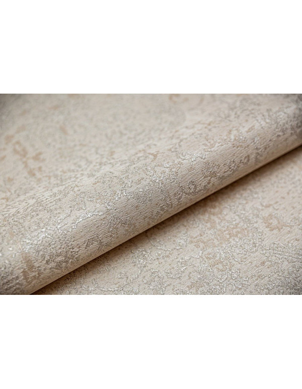 Обои виниловые Флора база, бежевый