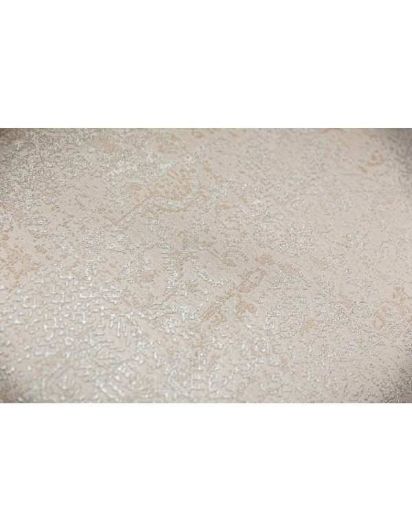 Обои виниловые Флора база, бежевый