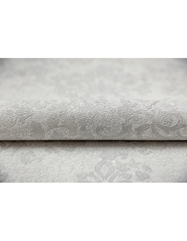 Обои виниловые Флора мотив, белый