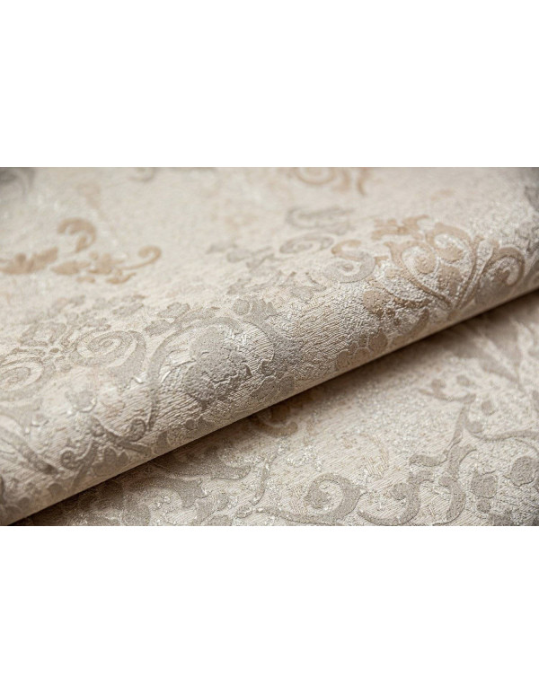 Обои виниловые Флора мотив, бежевый