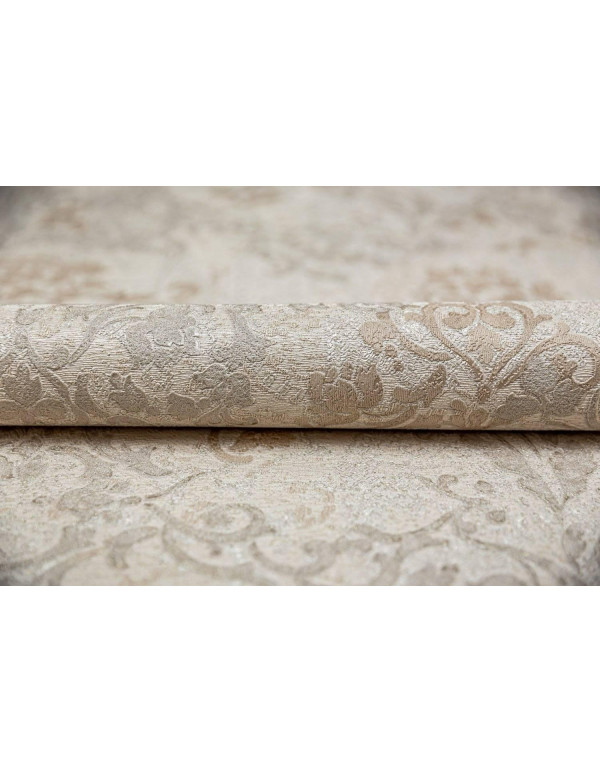 Обои виниловые Флора мотив, бежевый