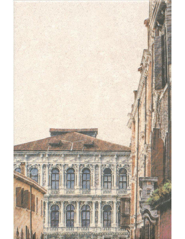 Панно Золотой пляж Venezia матовый (из 8 ч. разм. 20х30) 80х60