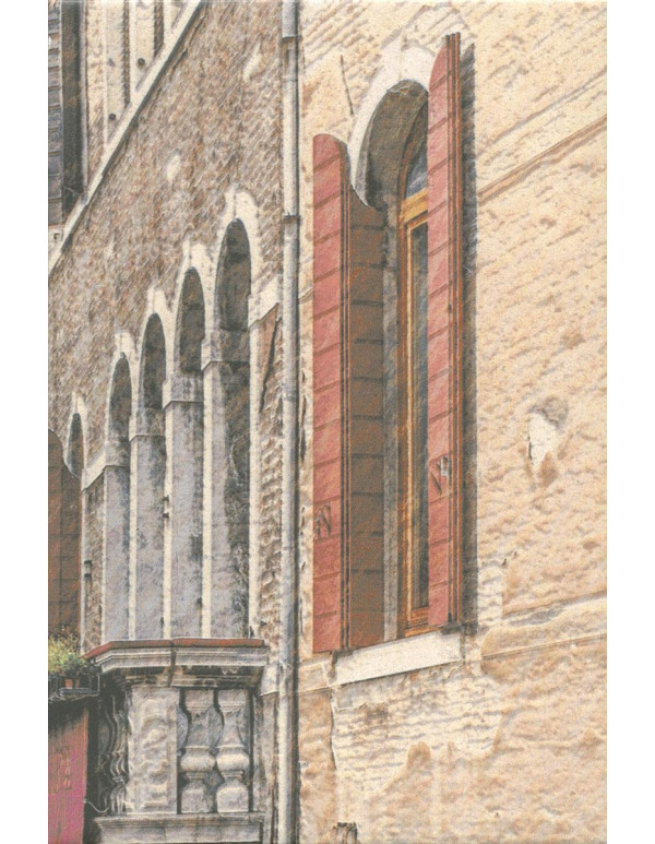 Панно Золотой пляж Venezia матовый (из 8 ч. разм. 20х30) 80х60