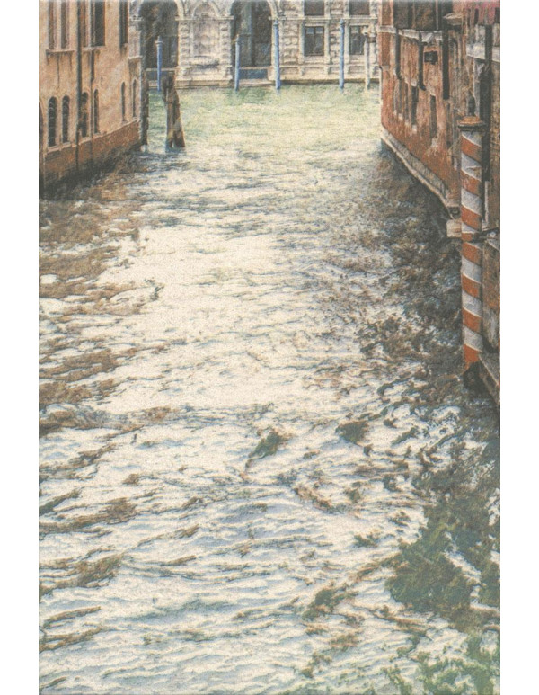 Панно Золотой пляж Venezia матовый (из 8 ч. разм. 20х30) 80х60